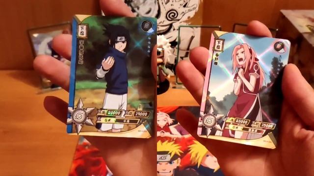 Распаковка коллекционных карточек по Наруто #34 Фортануло) смотреть онлайн