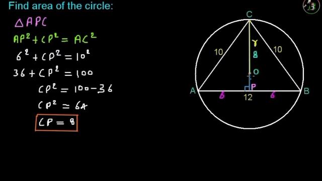 ? Find Area of the Circle | Olympiad Geometry Problems смотреть онлайн