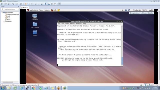 IBM DB2 LUW database Upgrade from 10.x to 11.1 смотреть онлайн