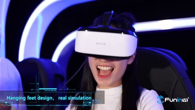 Amazing Product VR Machine 9D Cinema Game Project 9D Virtual Reality Cinema 9D VR Eggs смотреть онлайн