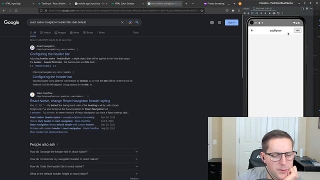 Building a password manager with React Native and Golang - Part 14 | Twitch Stream смотреть онлайн