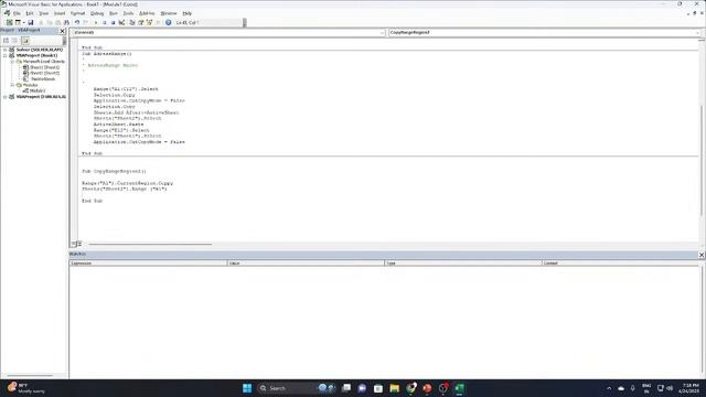 Excel VBA Series (Lecture-13) | Coachx.Live смотреть онлайн