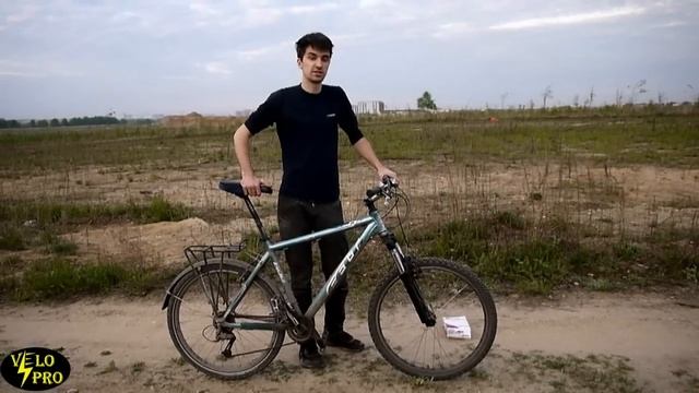 Как прыгать на велосипеде? Научим за 4 минуты! How to JUMP ON a BICYCLE (Eng sub) смотреть онлайн