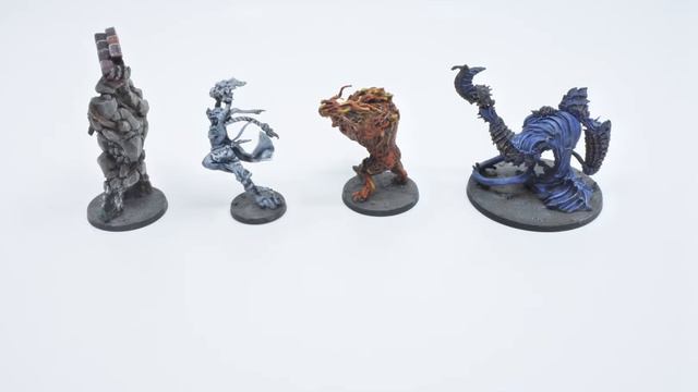 Massive Darkness - Painted miniatures смотреть онлайн