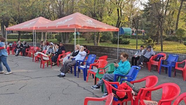 танцы в парке Family дискотека тем кому за 30 #walkingtour #dance