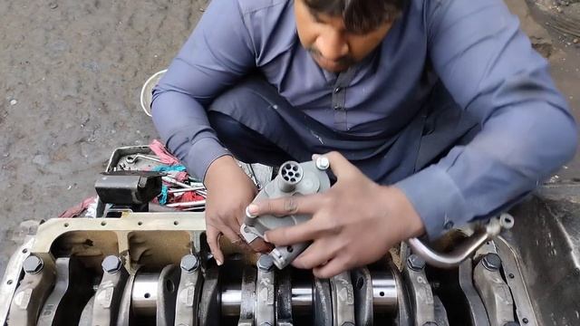 Full Overhauling & Restoration of an Old ISUZU 6BD1 Diesel Engine | Truck Care TV смотреть онлайн