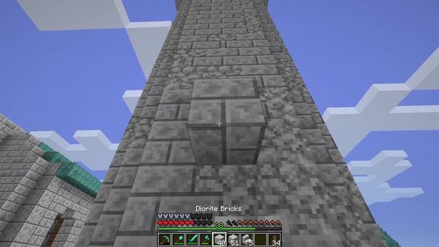 Resource Pack Update & Starting the Keep! | Minecraft 1.14 Vanilla Survival смотреть онлайн