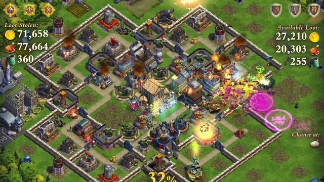 Dominations war attack 3D L296 смотреть онлайн