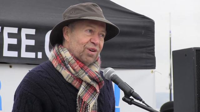 Dr. James Hansen at the Polar Bear Plunge смотреть онлайн