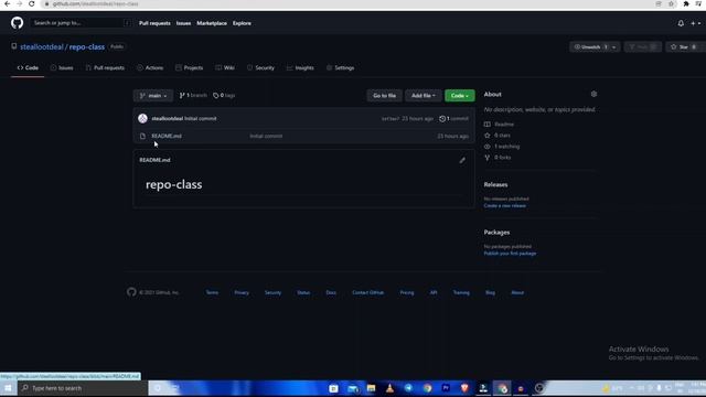 #2 : How to Create Github Repository | github repo creation смотреть онлайн