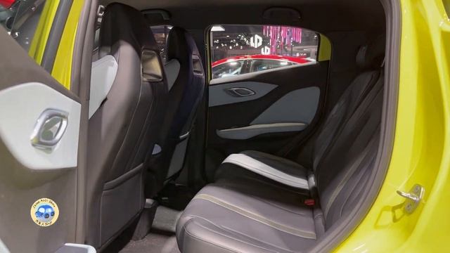 THE NEW 2023 BYD SEAGULL EV Walkaround—2023 Shanghai Motor Show смотреть онлайн