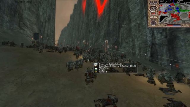 DEFENSE OF MOUNT GRAM - Third Age Total War Gameplay