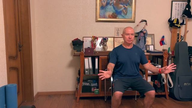 Ицюань (995) Домашняя практика на основе Цзоши Чжуан и Цзоши Шили (практика сидя) смотреть онлайн