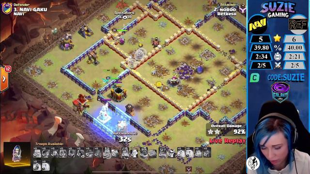 NAVI got BAITED - is There Any HOPE for a COMEBACK?? | Clash of Clans смотреть онлайн