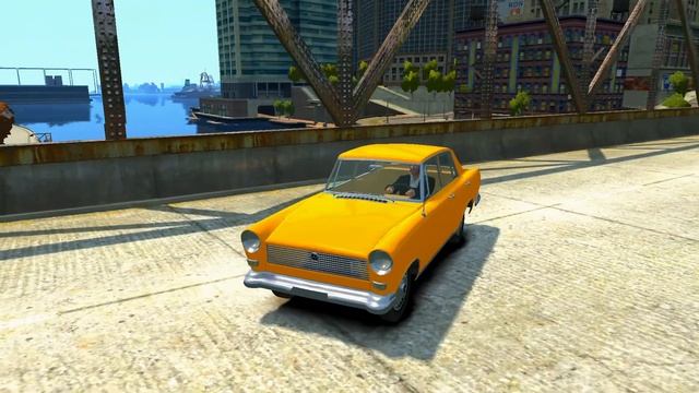 #176 1959 FSO Warszawa Ghia "New Vehicles v2 - GTA IV" смотреть онлайн