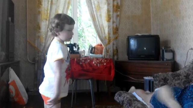 Ребенок психует №2