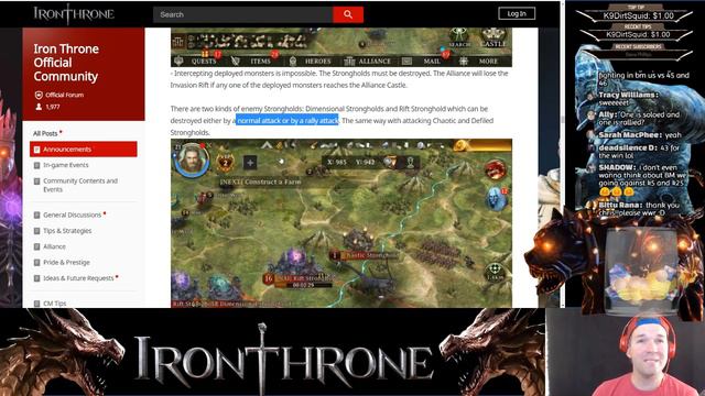 Iron throne Update! Patch review! смотреть онлайн