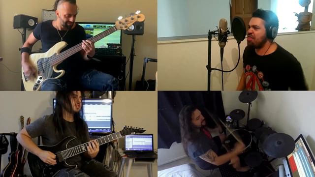 What if Bruce Dickinson sang for MEGADETH?! - Tornado Of Souls смотреть онлайн