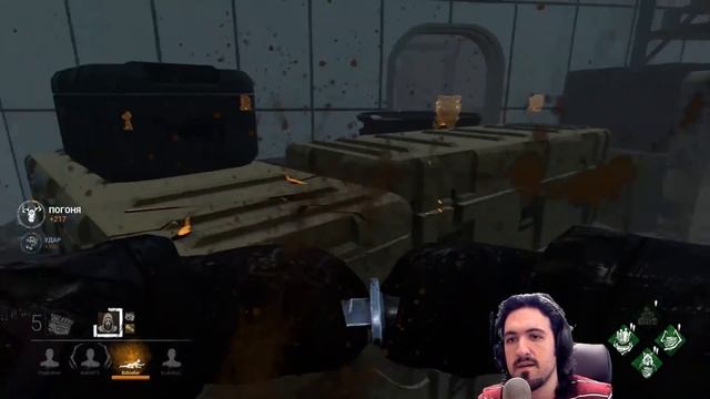 Играю за Гоуст Фейс с мементо - Дед бай Дейлайт смотреть онлайн