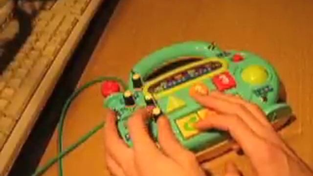 Circuit Bent VTech Groovy Tunes смотреть онлайн