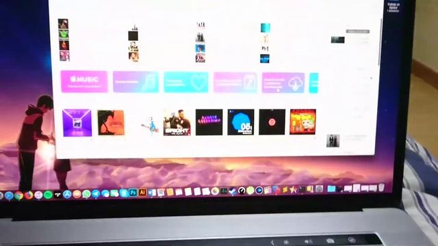 macOS High Sierra / MacBook Pro 2017 Graphical Bug смотреть онлайн