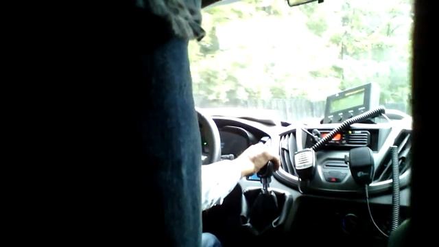 Москва. Вучетича. В маршрутке. смотреть онлайн