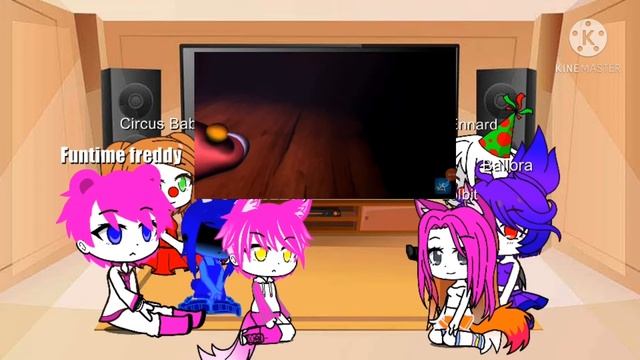 Sister location react to afton family deaths!! {WARNING!}{BLOOD!} смотреть онлайн