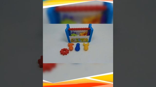 Игрушка развивающая Chicco Конструктор 2 в 1 Инструменты 0+ 010062.000.000 смотреть онлайн