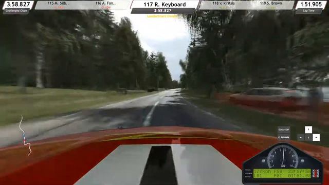 RaceRoom Racing Experience - Keyboard Hard Gameplay