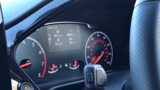 Ford Fiesta ST MK 8 Feature video road test review смотреть онлайн