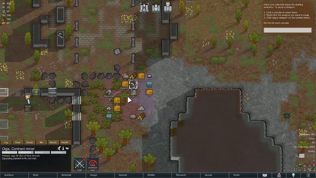 RimWorld - Survival Pc Game - Gameplay [No Commentary] смотреть онлайн
