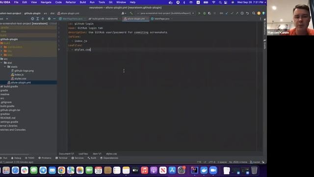 QA.GURU. Скриншот-тестирование для маленьких Гуру. Grid Dynamics, Максим Канин, Senior QA Automatio смотреть онлайн
