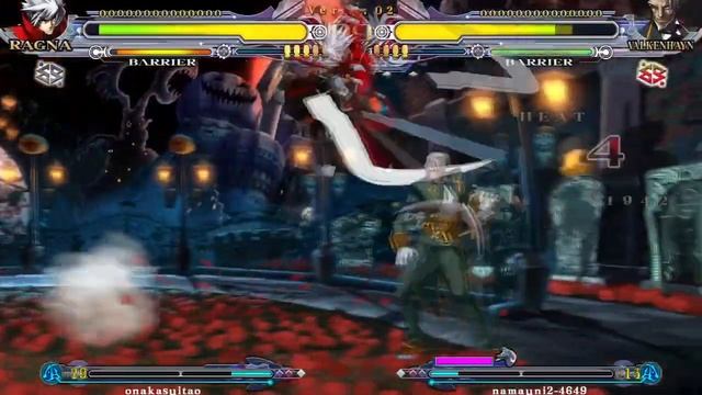 PSN: 10/13 BBCS: onakasuitao (RG) vs. namauni2-4649 (VK) смотреть онлайн