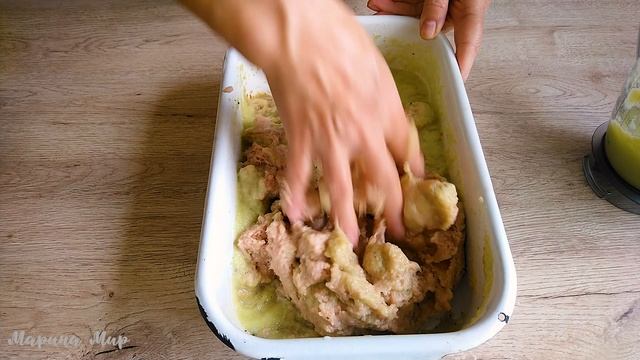 Котлеты из бедра индейки, сочные, аппетитные!