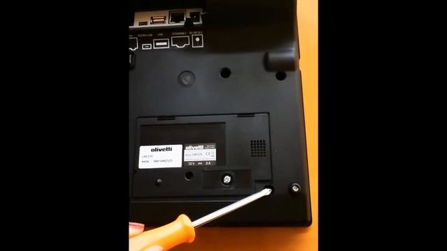 Olivetti Form 200 (17/17) CARTE SD смотреть онлайн