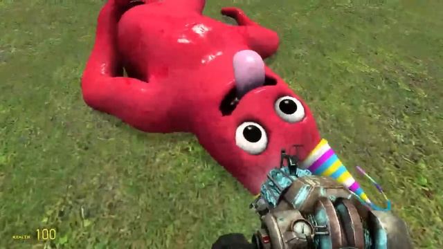 Creatures of 4 COLORS POPPY PLAYTIME CHAPTER 2 INTO STATUES In Garry's Mod! смотреть онлайн