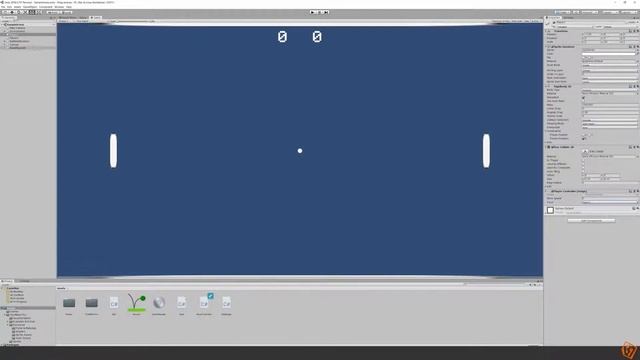 [Discontinued] Pong game with power ups and shooting in Unity - P7 - Player 2 смотреть онлайн