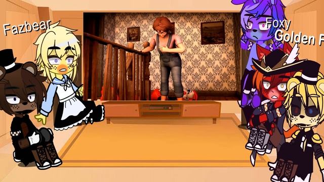 FnaF 1 React Songs Fazbear Fright