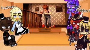 FnaF 1 React Songs Fazbear Fright