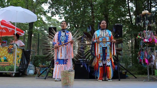 Inty Pakarina (Alfredo Cañamar) & Runa Kay - Circle. Zelenogorsk 27.07.19 смотреть онлайн