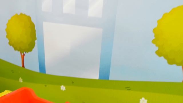 ПЕРВЫЕ МАШИНКИ ДЛЯ ДЕТЕЙ - Собираем пирамидку и учим цвета. Мультики про машинки. Носики Курносики смотреть онлайн