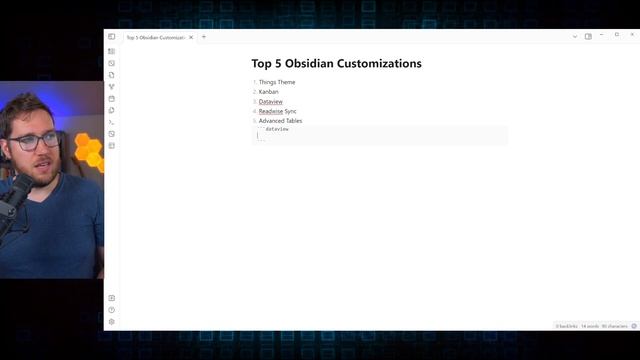 My Top 5 Obsidian Customizations смотреть онлайн