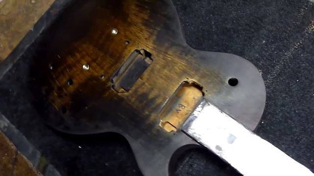 Customisation Gibson LP Zakk Wylde BFG : tint test 2 смотреть онлайн