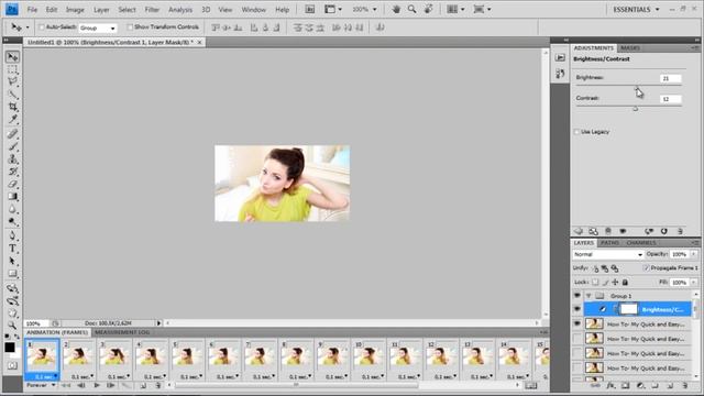 como fazer gif e edita no photoshop cs4 by ladiespsds смотреть онлайн