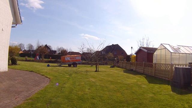 Garden cleaning timelapse #1 смотреть онлайн