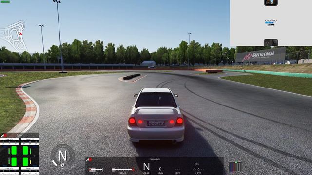 ASSETTO CORSA DRIFT на РУЛЕ смотреть онлайн
