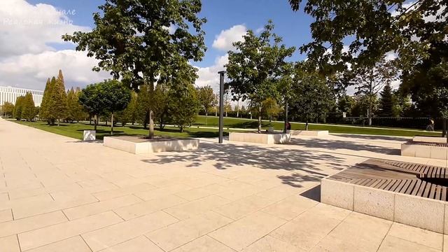 ?Парк Галицкого - место в Краснодаре, которое восторгает! Прогулка под музыку смотреть онлайн