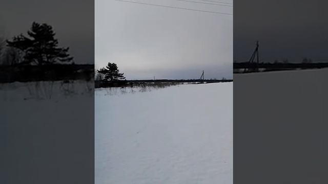 Супер быстрые сани ! И снегоход Восход! смотреть онлайн