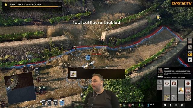 Day[9]'s Day Off - Company of Heroes 3 Pre-Alpha P1 смотреть онлайн