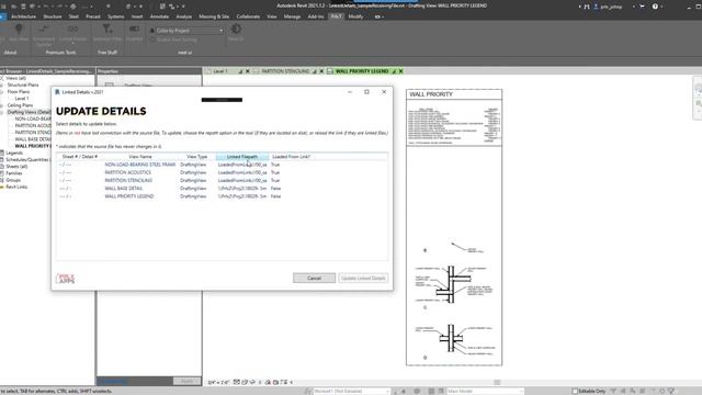 Prlx Apps- Linked Details Plugin - Linking Details on BIM360 смотреть онлайн